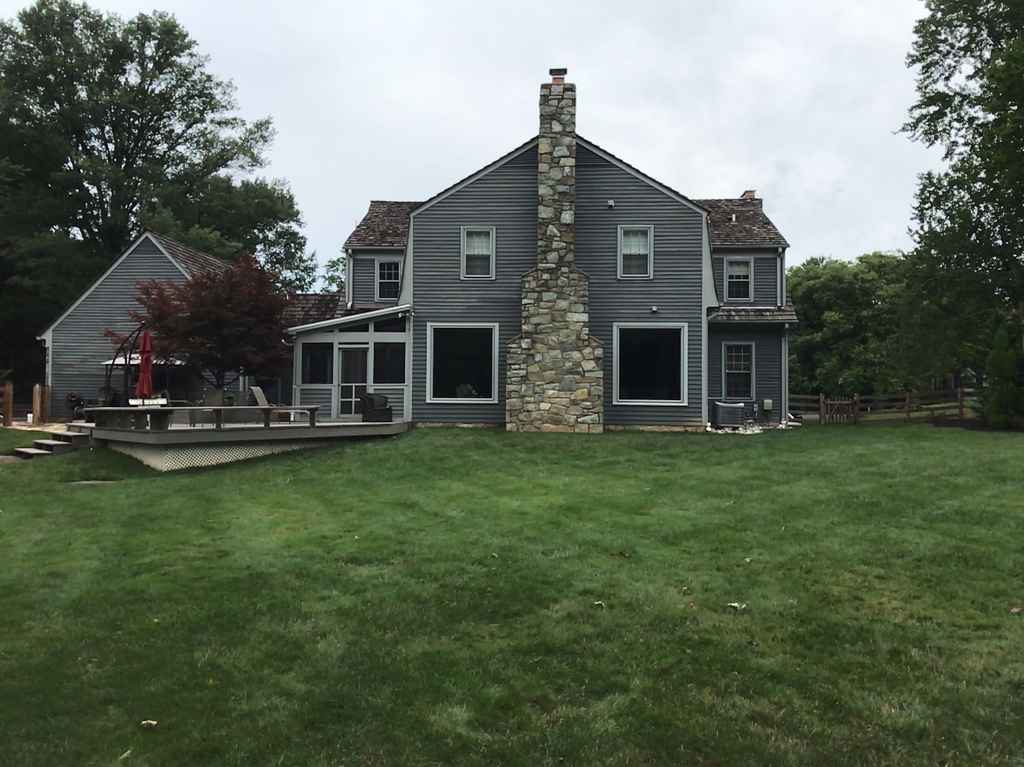 Gaithersburg, MD new siding system